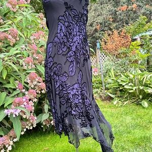 Lily Silk Prom Dress